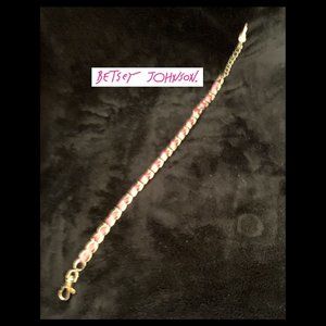 Betsey Johnson Charm Necklace or Wrap Bracelet